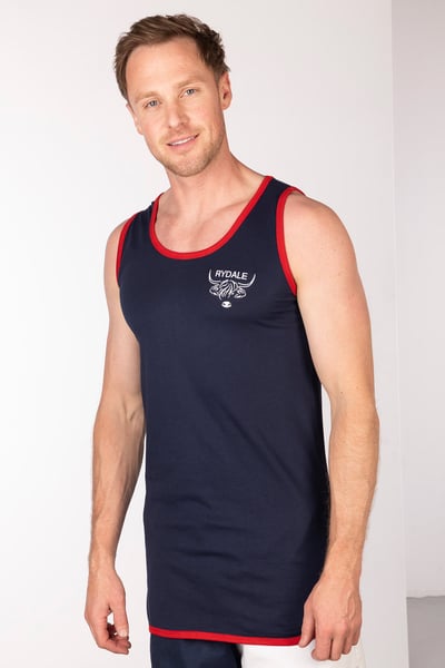 Men's Vest Top - Byland - Navy