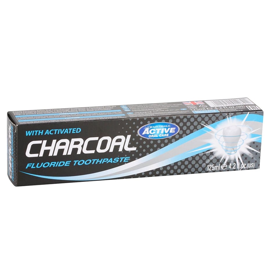Active Oral Care Charcoal Toothbrush & Toothpaste UK