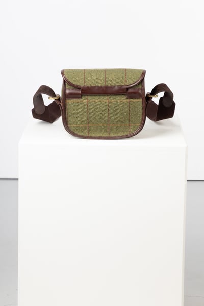 Tweed Cartridge Bag - Danby - Derby Heathland
