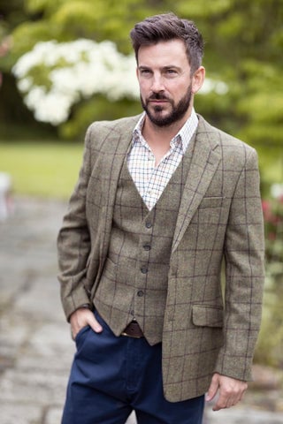 Men's Tweed Suit