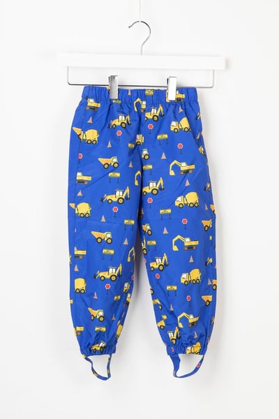 Toddler Splash Trousers - Digger