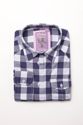 Girls Country Check Shirts
