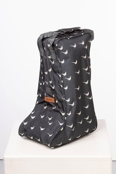 Wellington Boot Bags - Walking Pheasant Khaki