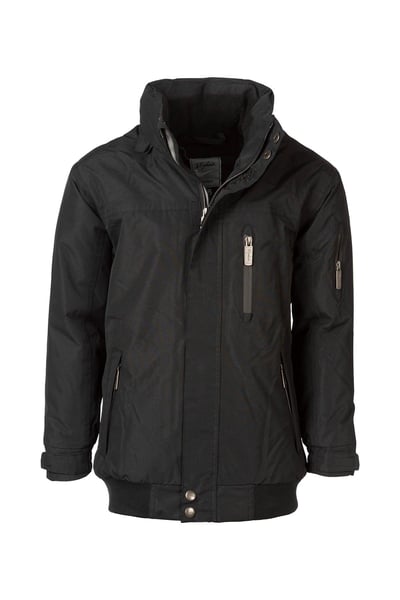 Bomberjacke für Jungen - Ripon - Schwarz