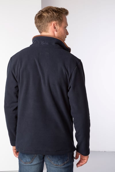 Men's Overhead Fleece - Harpham - Navy