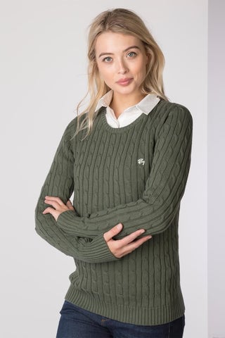 Ladies knitted jumper