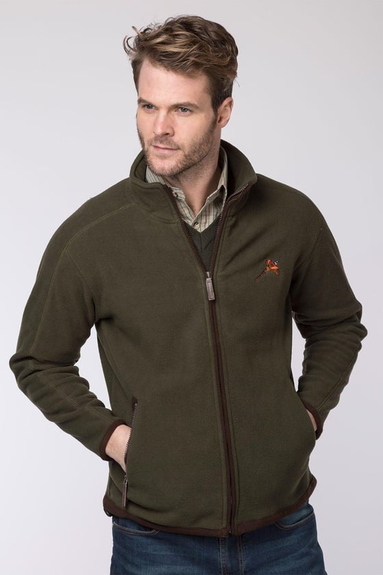 Mens Full Zip Fleece Jacket EN-ES | Rydale