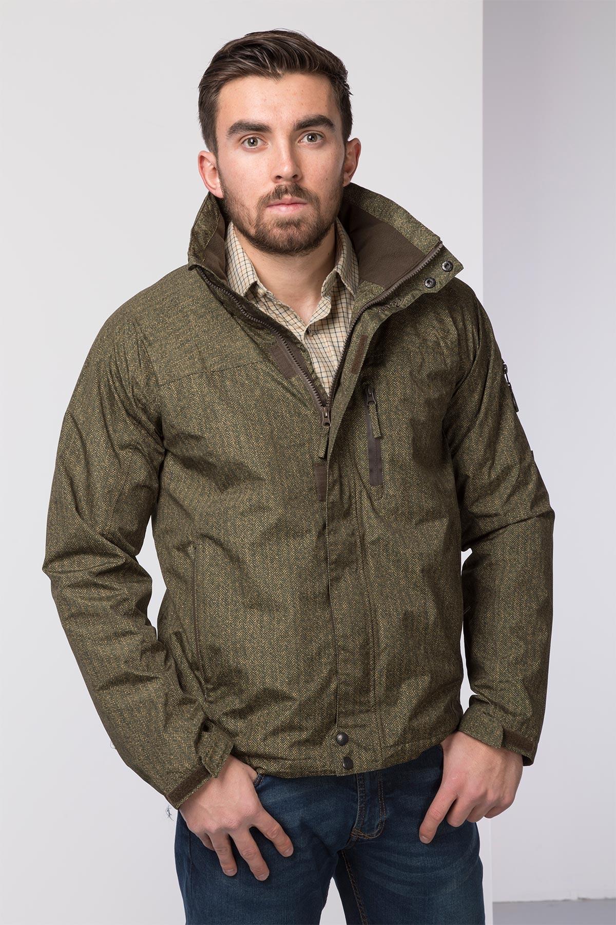 Mens Fleece Lined Jacket UK Rydale