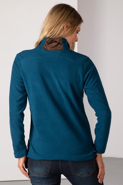 Ladies Kelk Overhead Pheasant Fleece - Teal