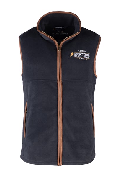 Men's Fleece Waistcoat - Official Blenheim Edition