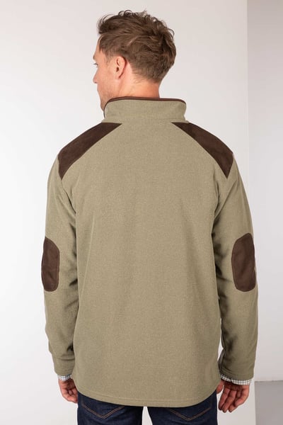 Men's Knitted Fleece Pheasant Jumper - Gembling - Derby