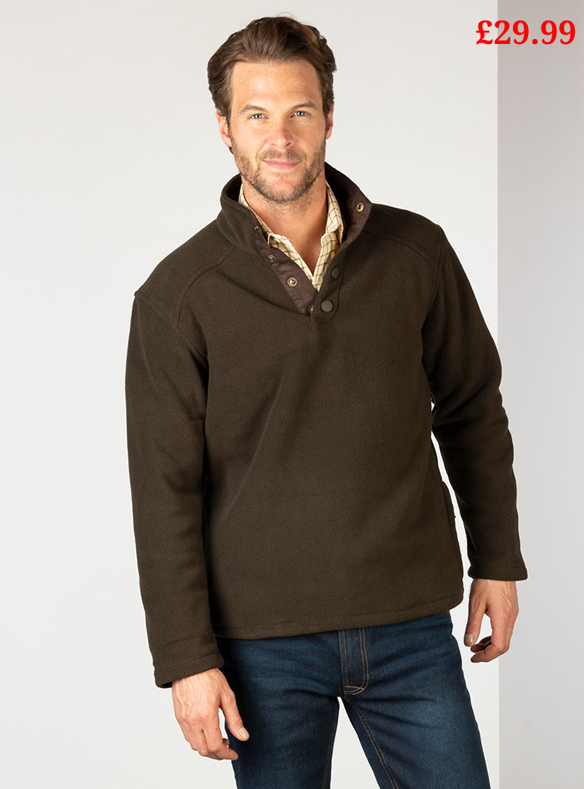 MEN’S OVERHEAD FLEECE