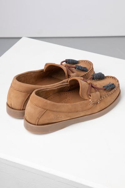 Damen-Deckschuhe mit Quaste - Reighton - Sand