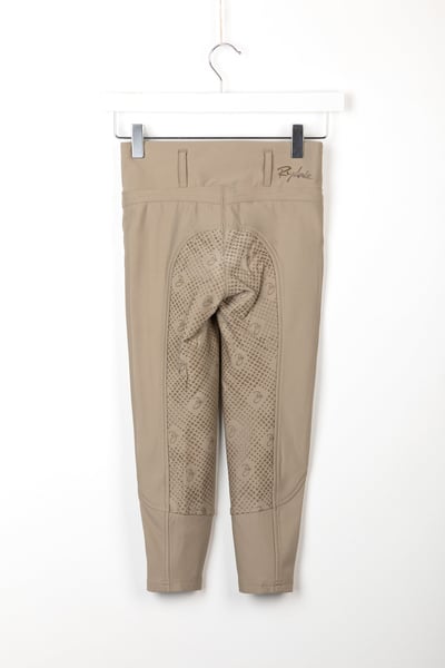 Kid's Riding Tights - Askwith II - Beige