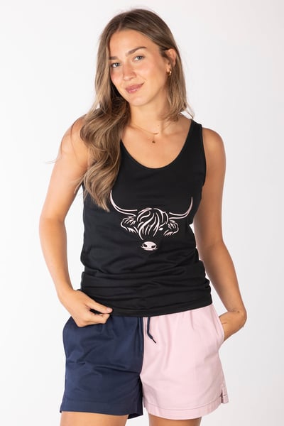 Débardeur pour femme - Byland - Noir