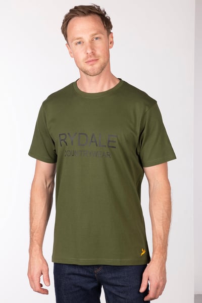 Men's Rydale T-Shirt - Fordon - Olive