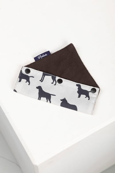 Dog Bandana - Charcoal