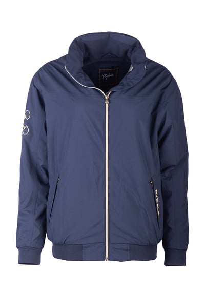 Ladies Equestrian Bomber Jacket – York - Navy