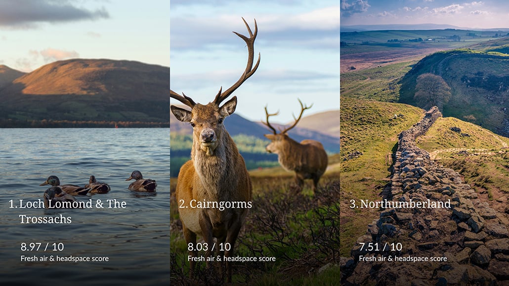 best uk national parks for fresh air and headspace