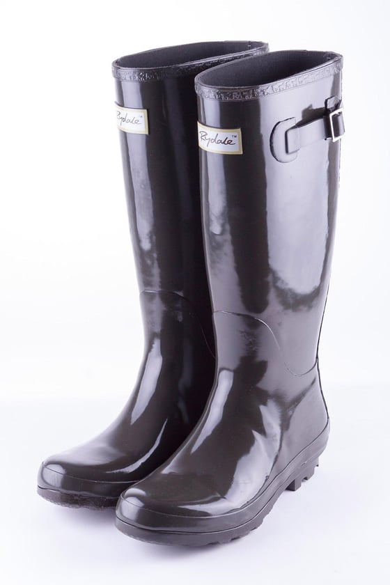 Glossy wellies outlet