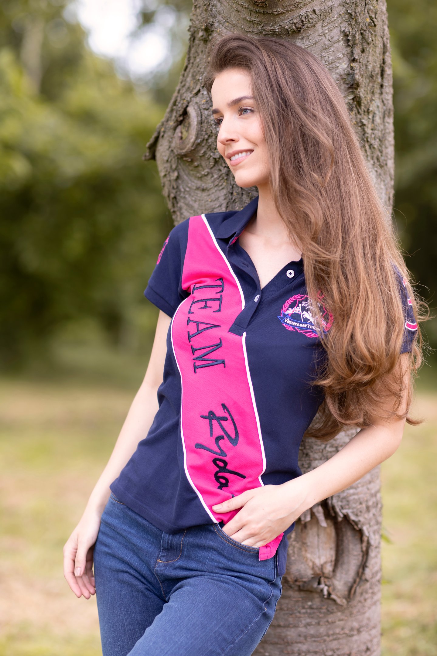Polo top