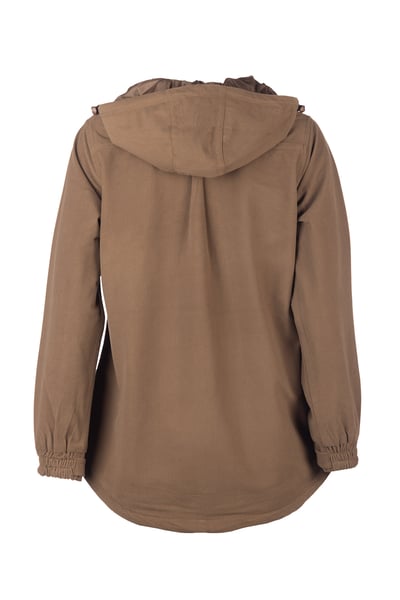 Ladies Shooting Smock - Danby - Light Brown