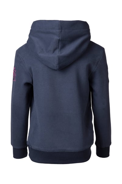 Girl's Emblem Overhead Hoody - Navy