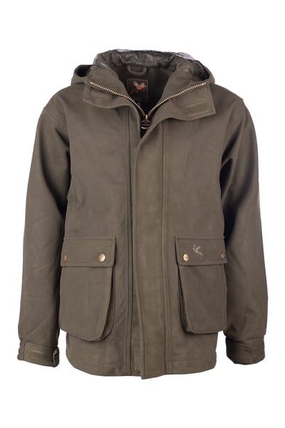 Kid’s Country Jacket – Gembling - Dark Olive