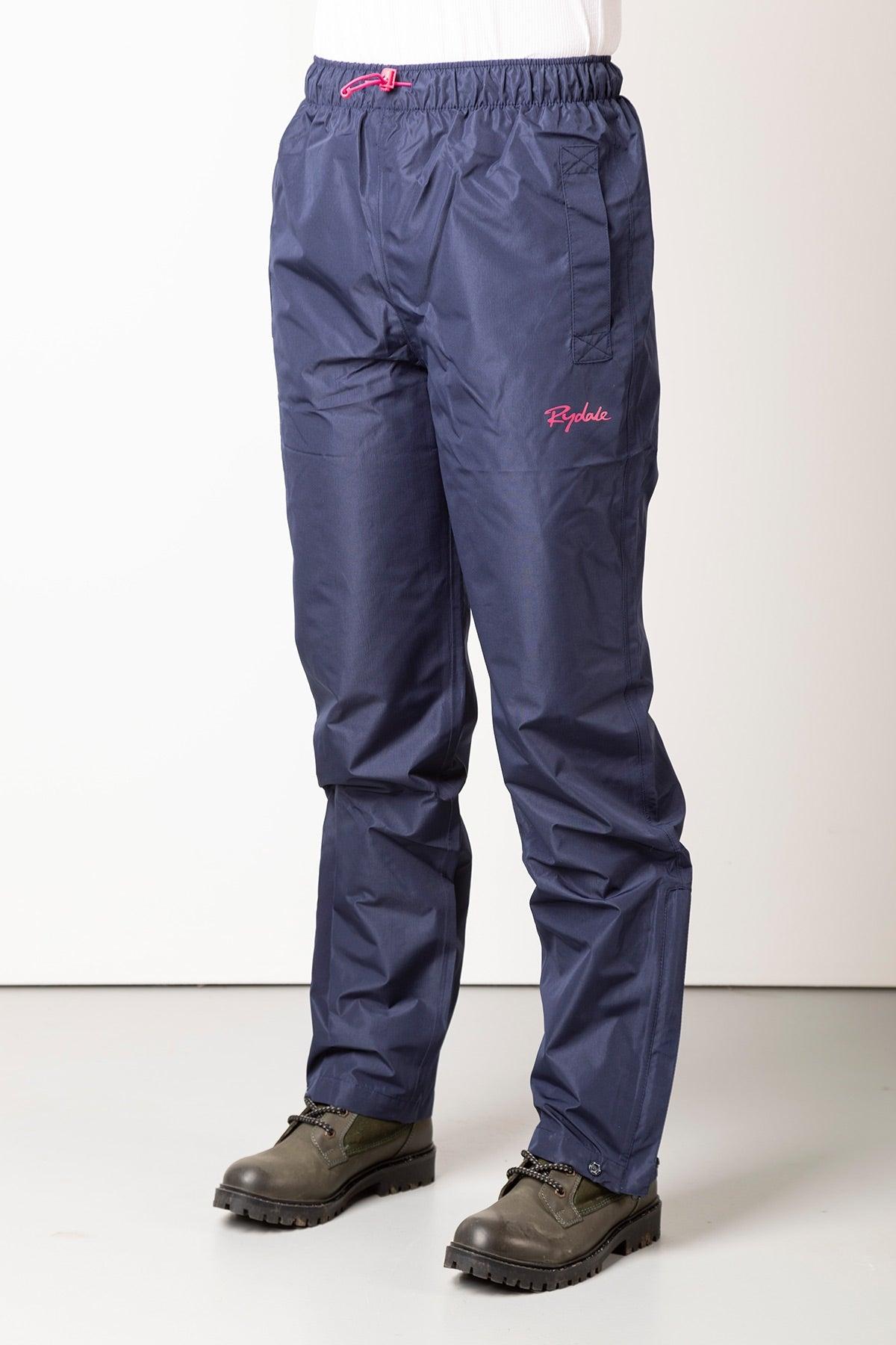 Ladies Breathable Waterproof Trousers UK | Waterproof Over Trousers | Rydale