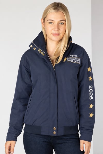 Ladies Equestrian Jacket - Official Blenheim Edition - Navy