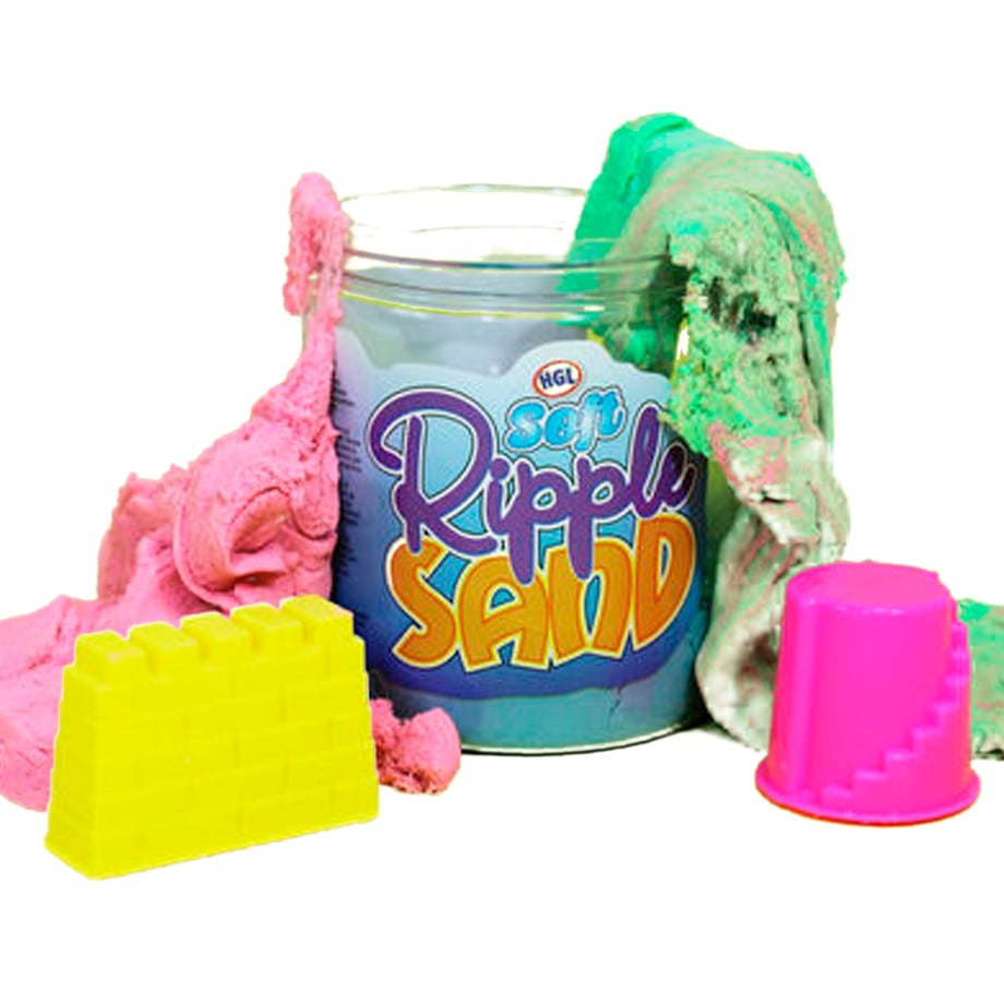 Soft Ripple Sand With Moulds 350g | Toys & Games UK