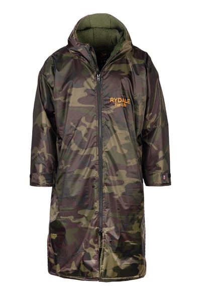 Britischer Umkleidemantel für Herren - Tarnung