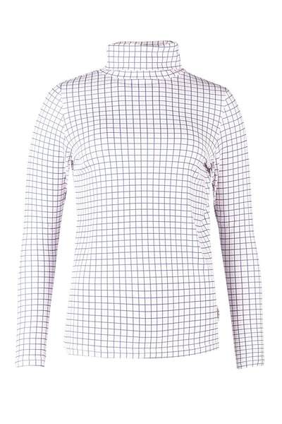 Damen-Rollkragenpullover - Foxholes - Ellie Marine