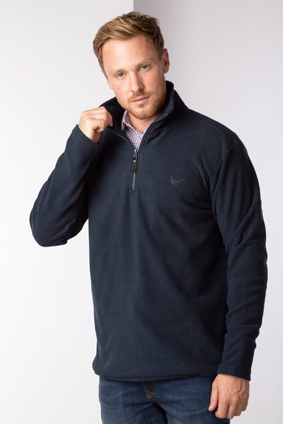 Men's Overhead Fleece - Kelk - Navy