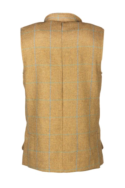 Men's Tweed Waistcoat - Sledmere - Skipton Check