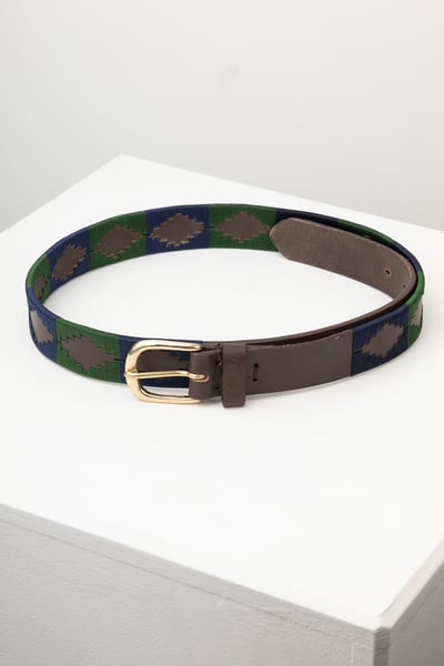 Cinturones Polo - Askwith - Marrón/azul marino/oliva