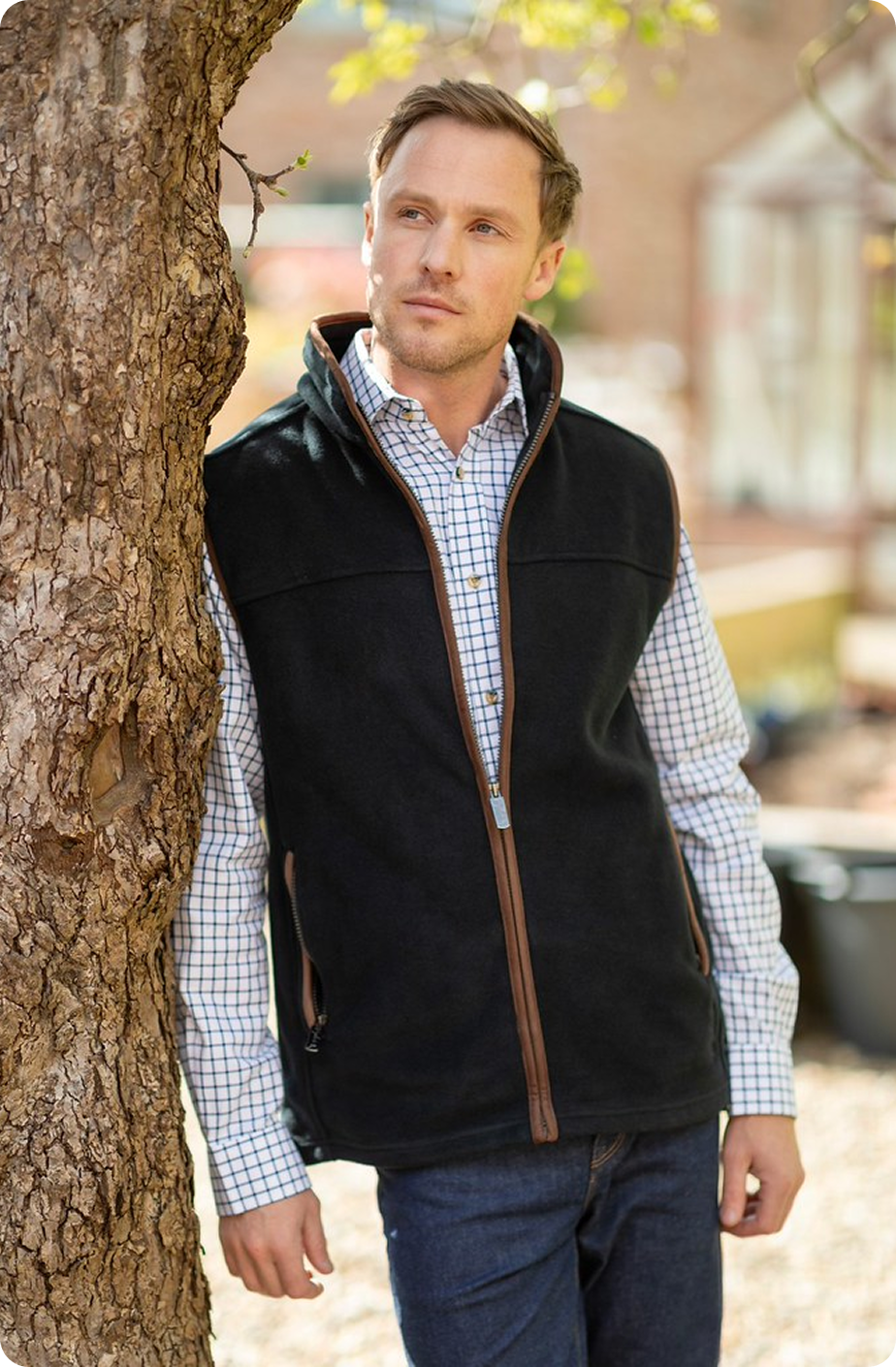 Men's Fleece Waistcoat