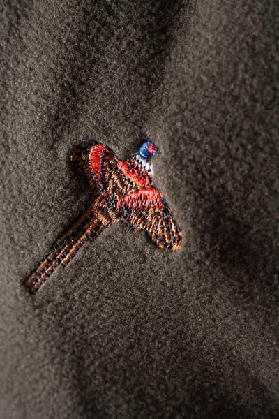 Junior-Gransmoor-Weste - Olive