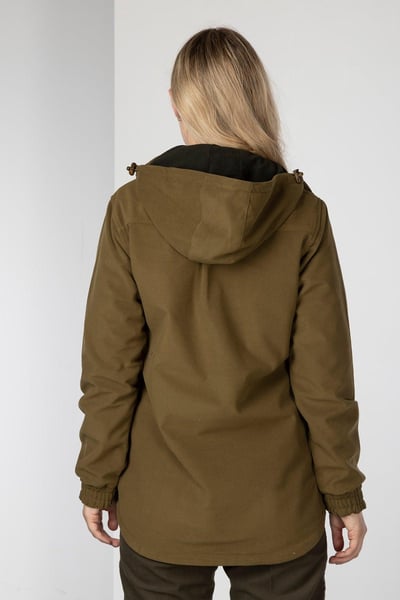 Ladies Shooting Smock - Danby - Light Khaki