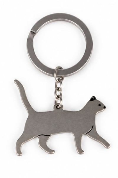 Animal Keyring - Cat