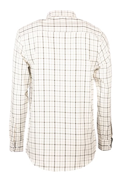 Men's Cotton Twill Country Shirt - Thirsk Dark Olive