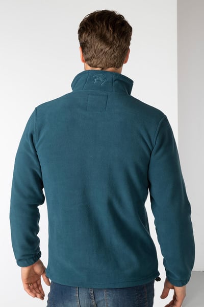 Men's Polar Fleece Jacket - Flaxton IV - Petrol