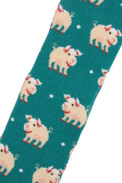 Funky Welly Socken - Schweine