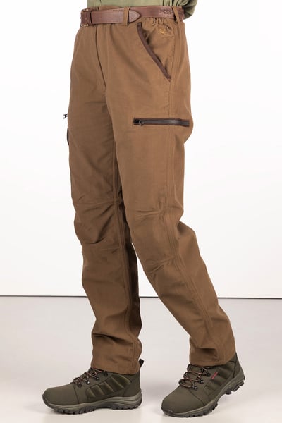 Ladies Shooting Trousers - Danby - Light Brown