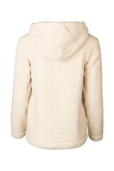 Damen-Kapuzenfleece - Etton II - Sahne