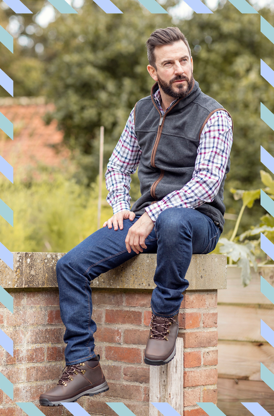 Men’s Premium Fleece Waistcoat