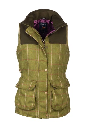 Ladies Tweed Waistcoat - Belton III