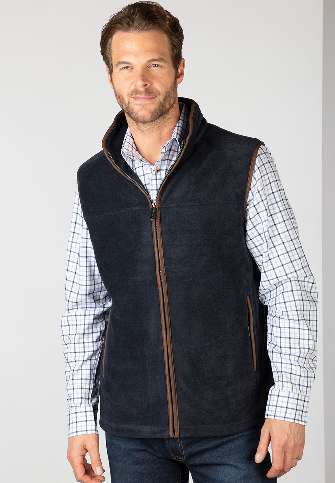 Men’s Fleece Waistcoat