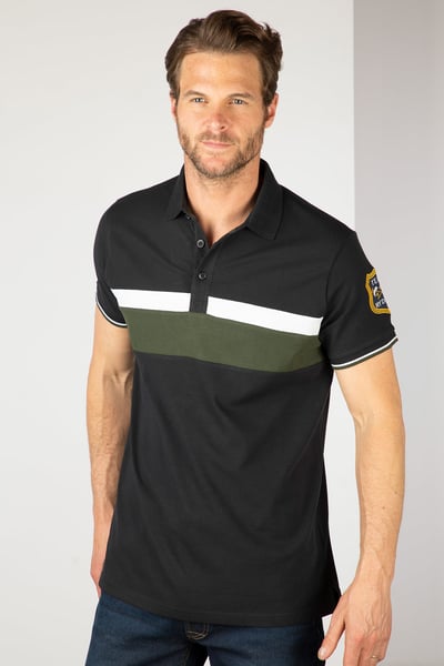 Men’s Polo Shirt - Beadlam IV - Black
