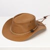 Chapeaux en cuir pour hommes